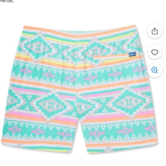 Chubbies En Fuego Swim Trunks small - Picture 4 of 11